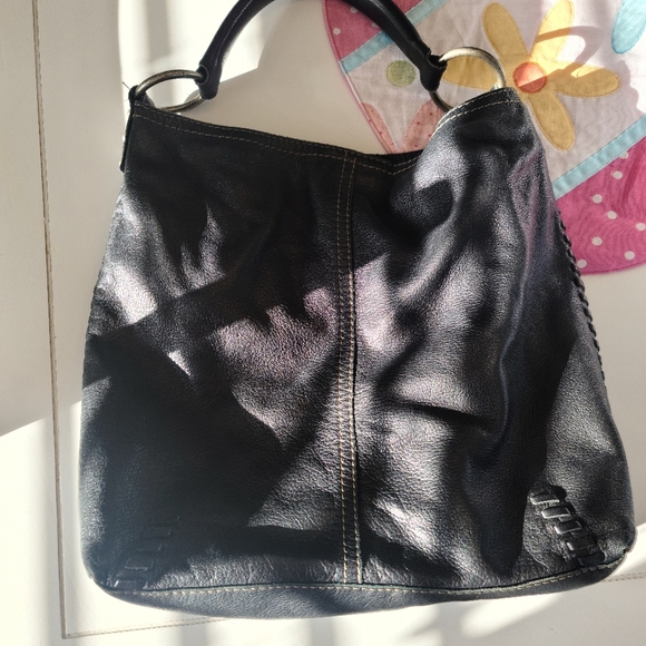 Lucky brand vintage black purse selling for my mom - Picture 1 of 4